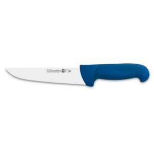 Cuchillo Filetear Mango Antibacteriano Azul