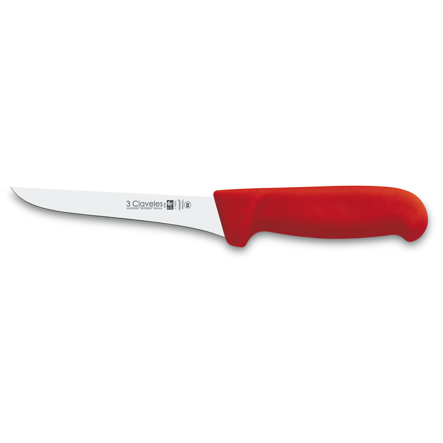 Cuchillo Deshuesar Estrecho Mango Polipropileno Produktbild-Vorschau 5