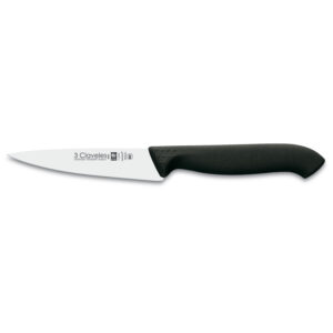 Cuchillo Filetear Flexible Mango Antibacteriano Negro